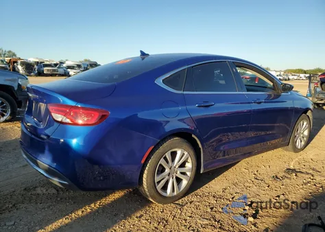 2017 Chrysler 200 Limited из США, поврежденный, VIN 1C3CCCAB7HN511200